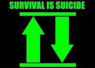 logo Survival Is Suicide